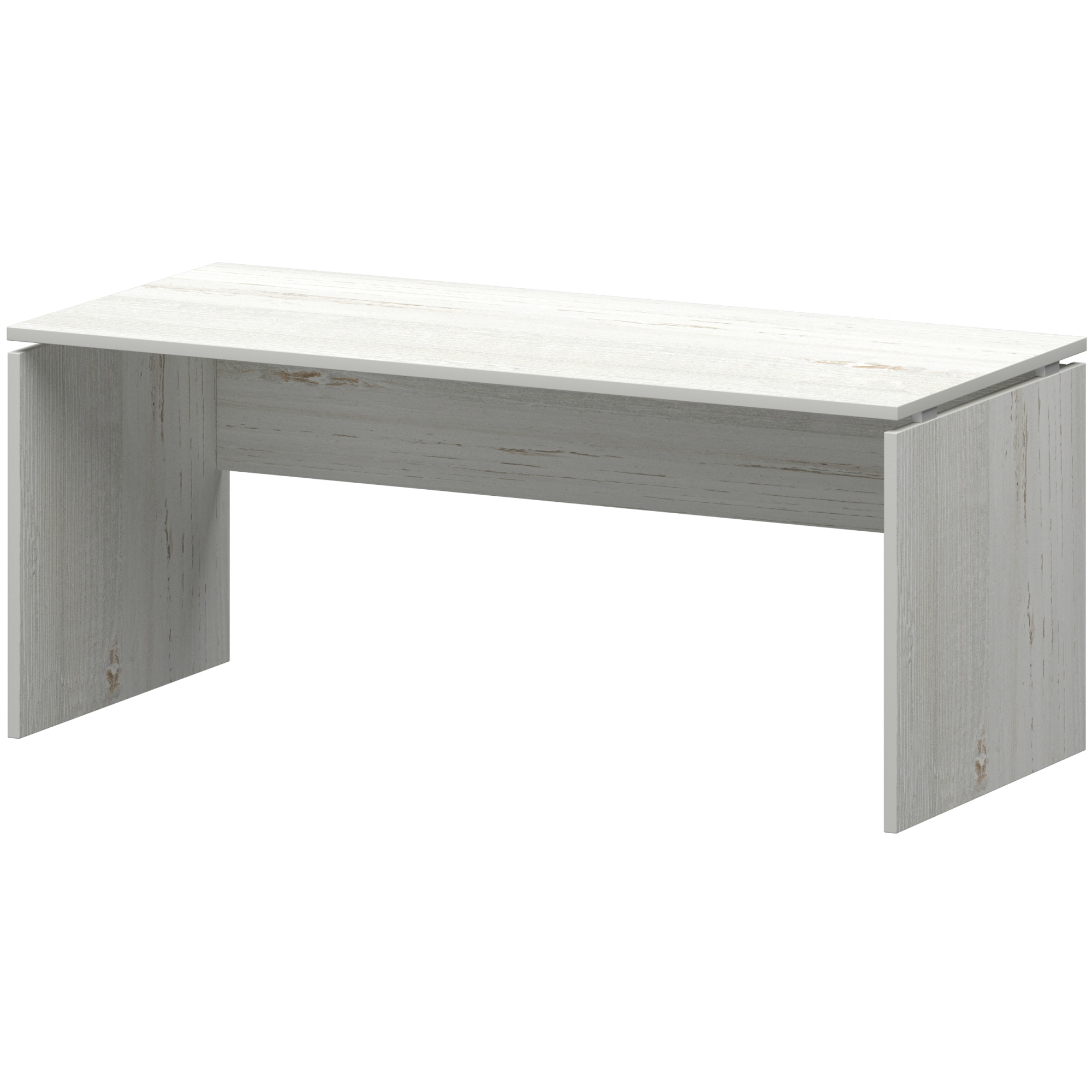 Изображение стол руководителя аргентум нт-180 сосна винтер